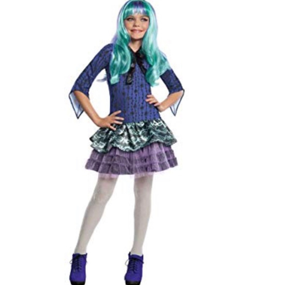 Monster High Twyla dress costume- Size M